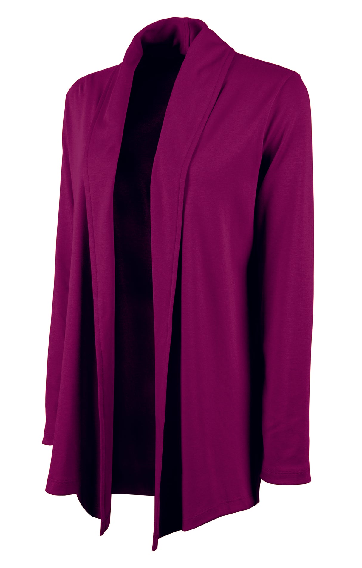 Charles River Women's Cardigan Wrap Womens Apparel Sweatshirts & Fleece