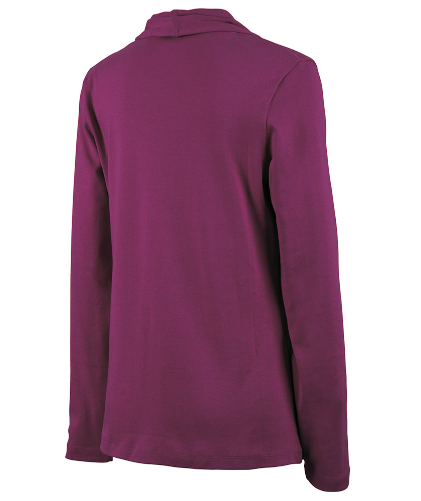 Charles River Women's Cardigan Wrap Womens Apparel Sweatshirts & Fleece