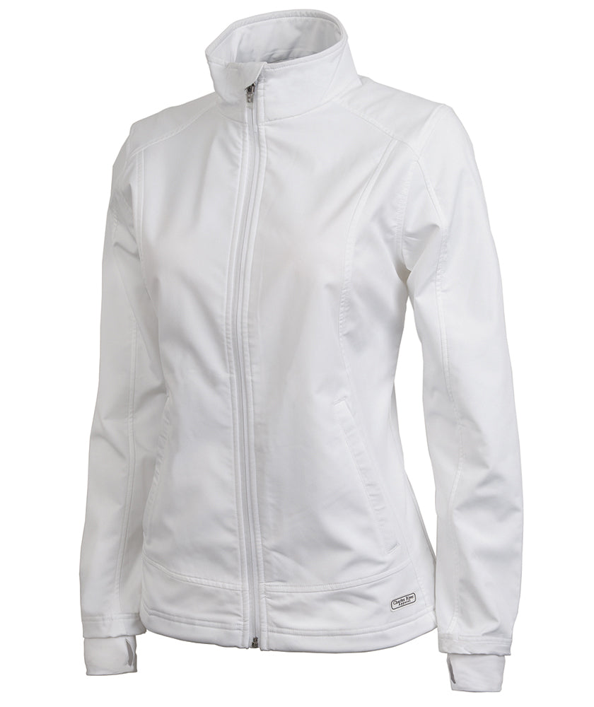 Charles River Women's Axis Soft Shell Jacket Womens Apparel Jackets & Vests