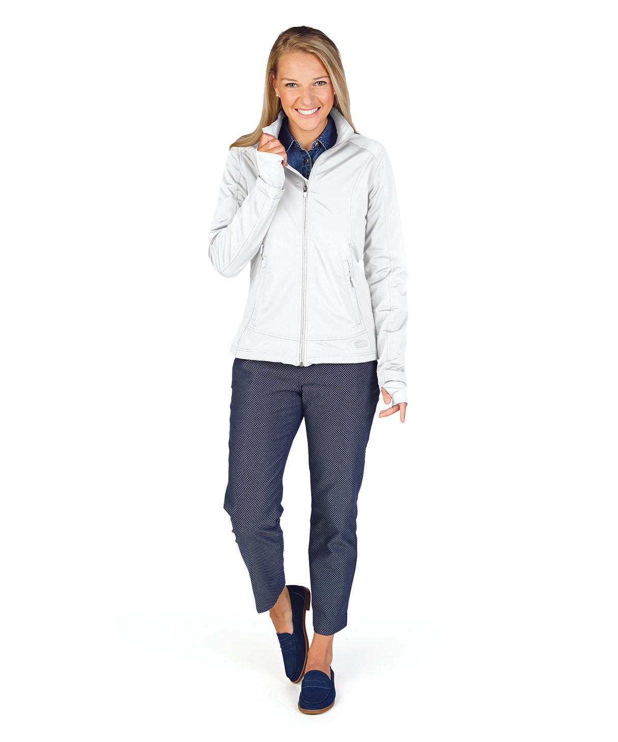 Charles River Women's Axis Soft Shell Jacket Womens Apparel Jackets & Vests