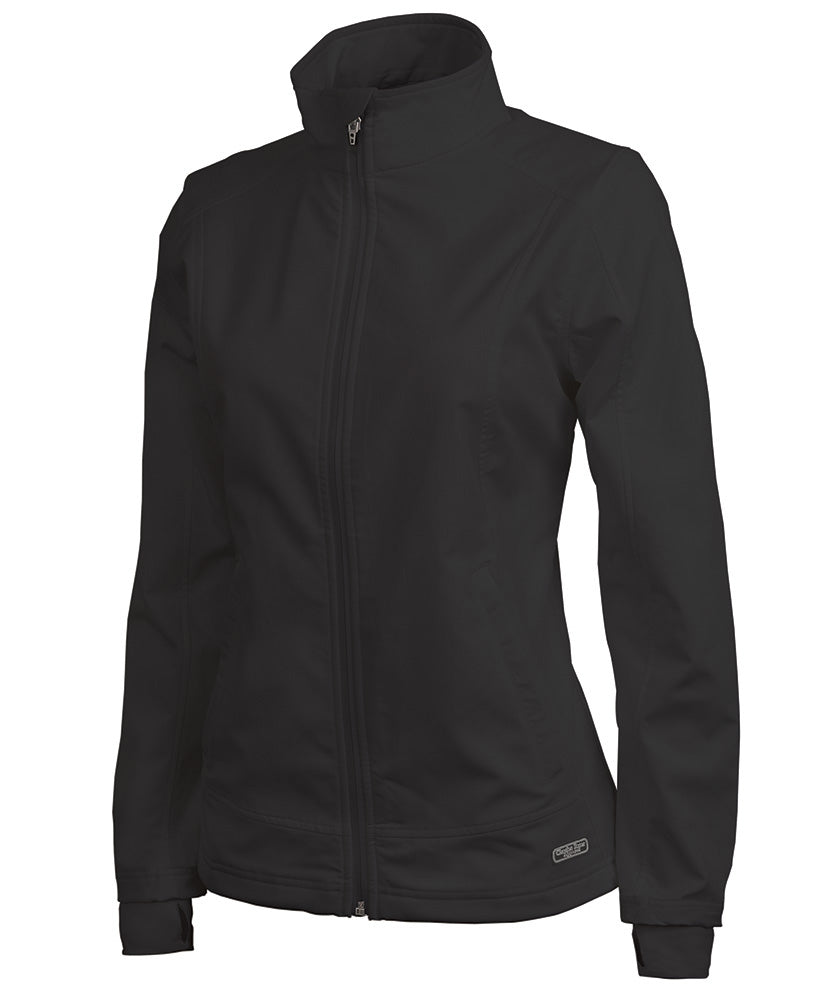 Charles River Women's Axis Soft Shell Jacket Womens Apparel Jackets & Vests