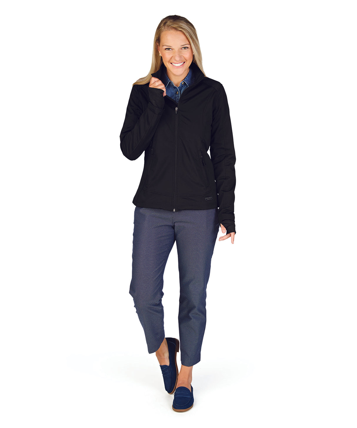 Charles River Women's Axis Soft Shell Jacket Womens Apparel Jackets & Vests