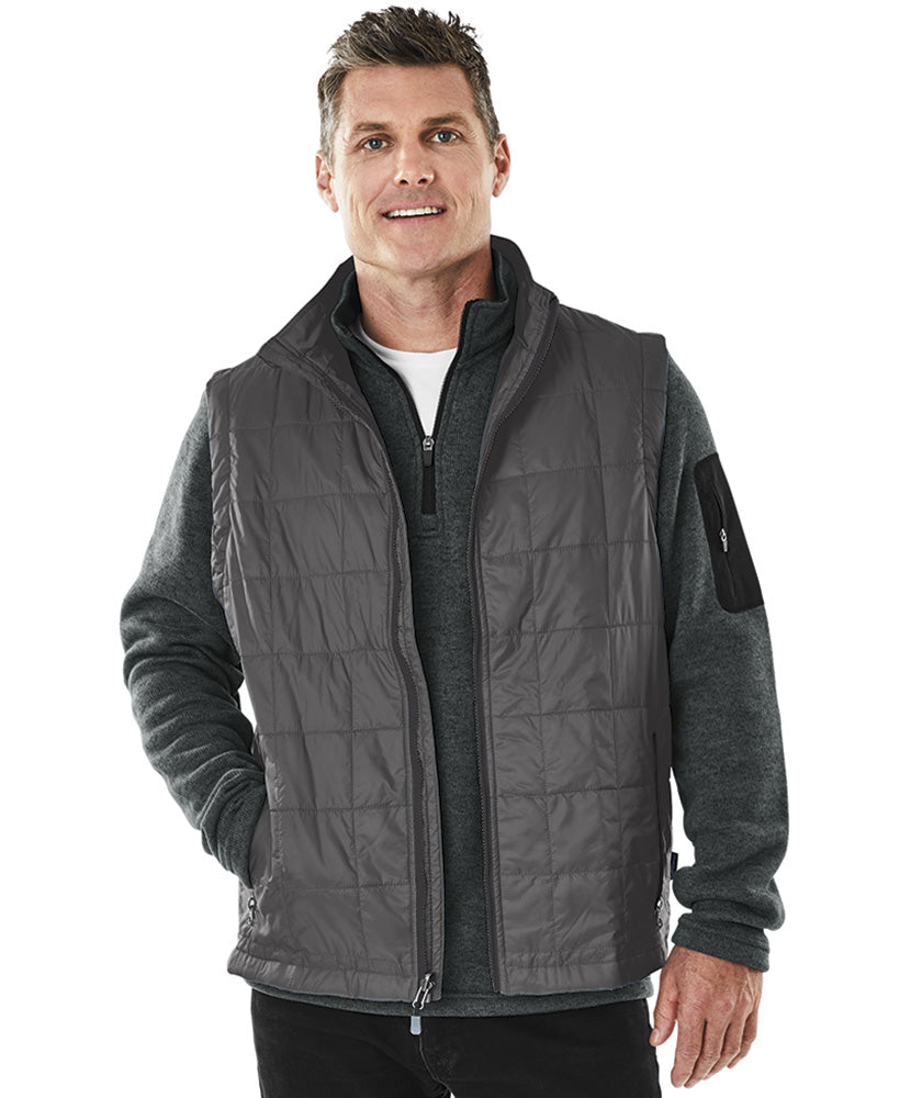 Charles River Men's Radius Quilted Vest Mens Apparel Jackets & Vests