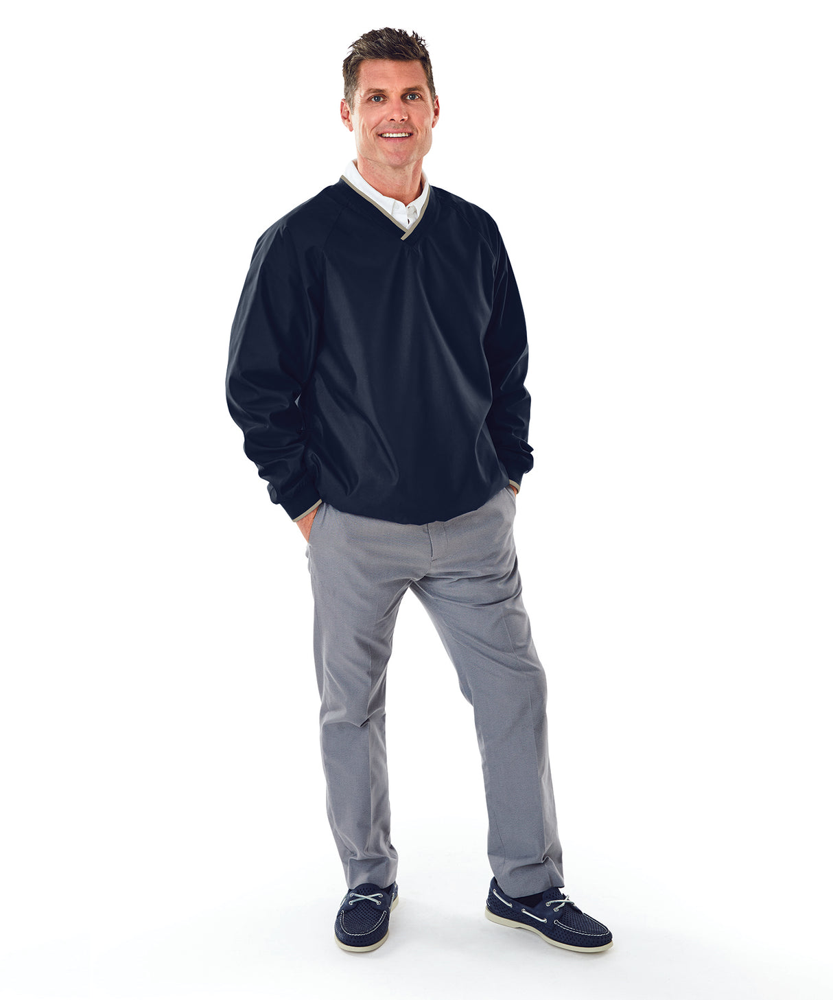 Charles River Men's Legend Windshirt Mens Apparel Jackets & Vests