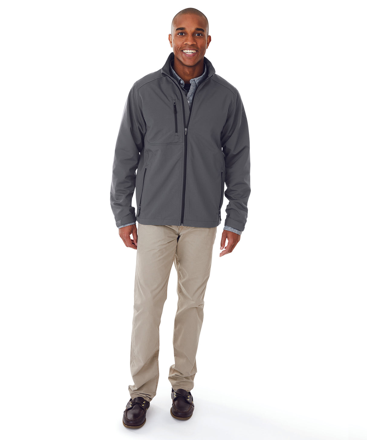 Charles River Men's Axis Soft Shell Jacket Mens Apparel Jackets & Vests
