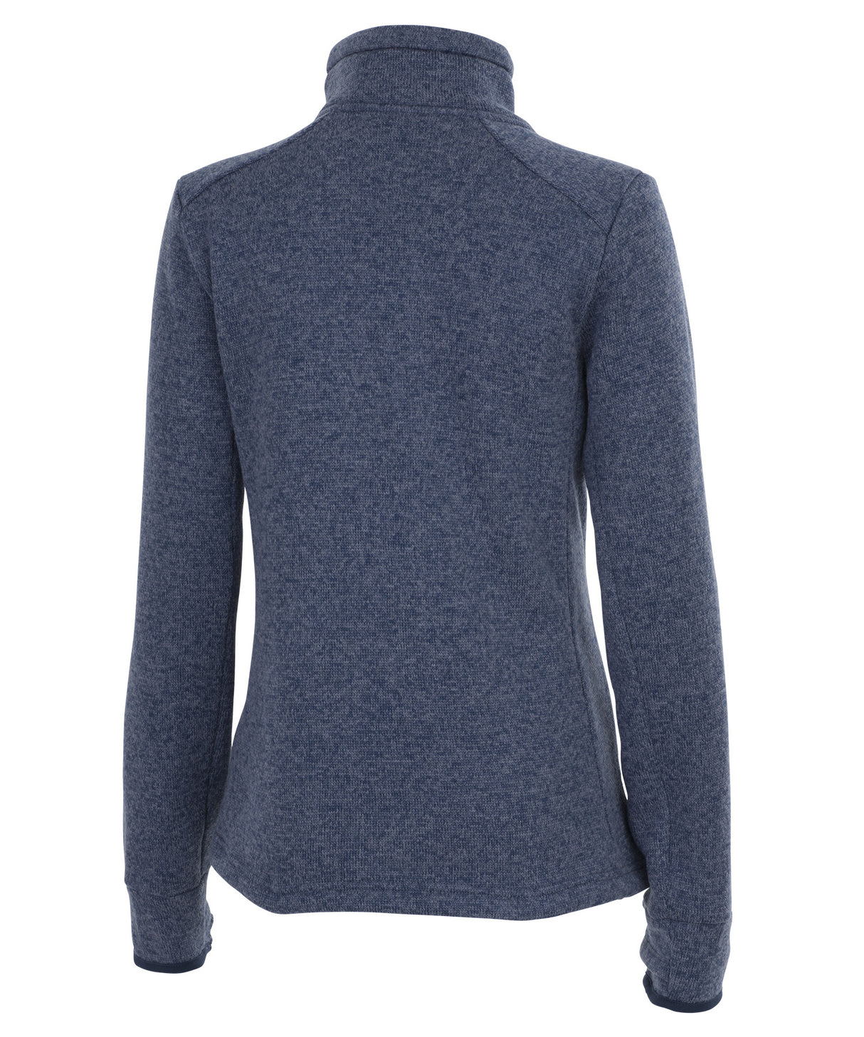 Charles River Women's Heathered Fleece Jacket Womens Apparel Sweatshirts & Fleece