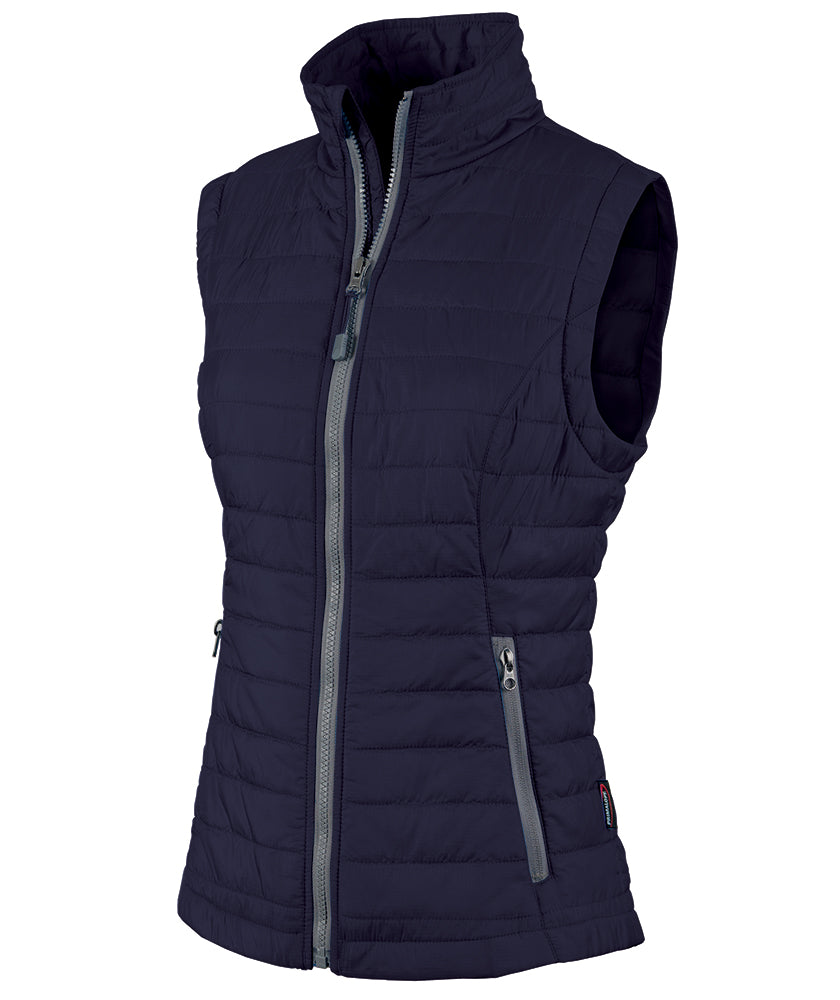 Charles River Women's Radius Quilted Vest Womens Apparel Jackets & Vests