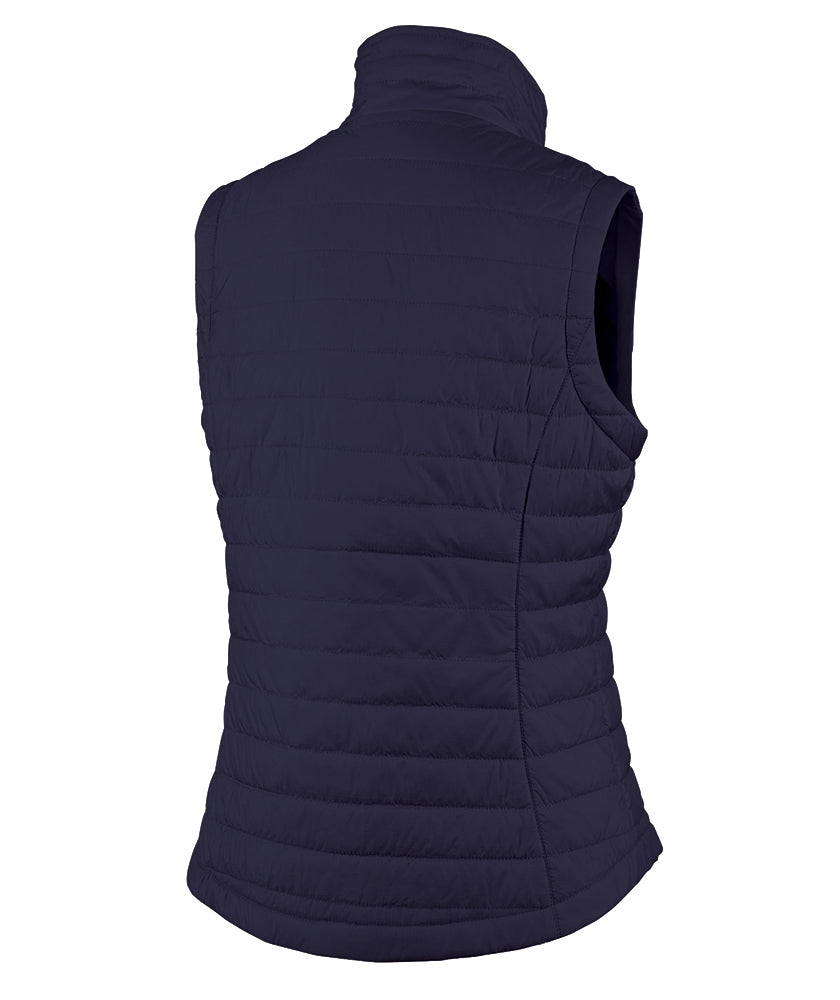Charles River Women's Radius Quilted Vest Womens Apparel Jackets & Vests