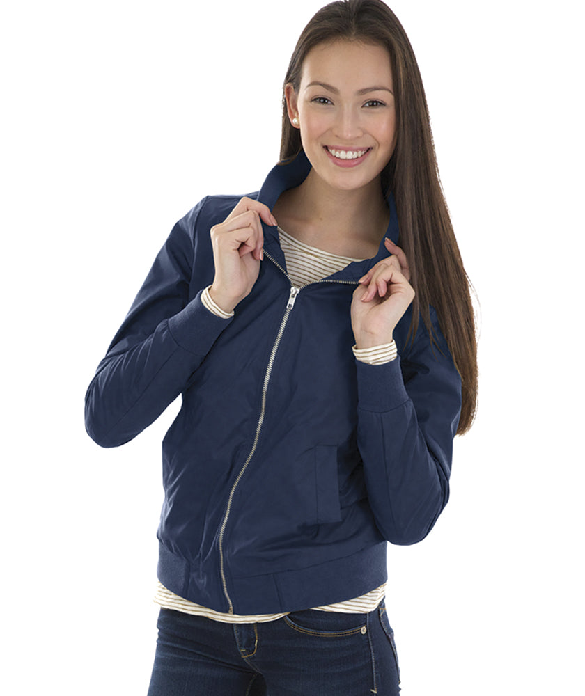 Charles River Women's Boston Flight Jacket Womens Apparel Jackets & Vests