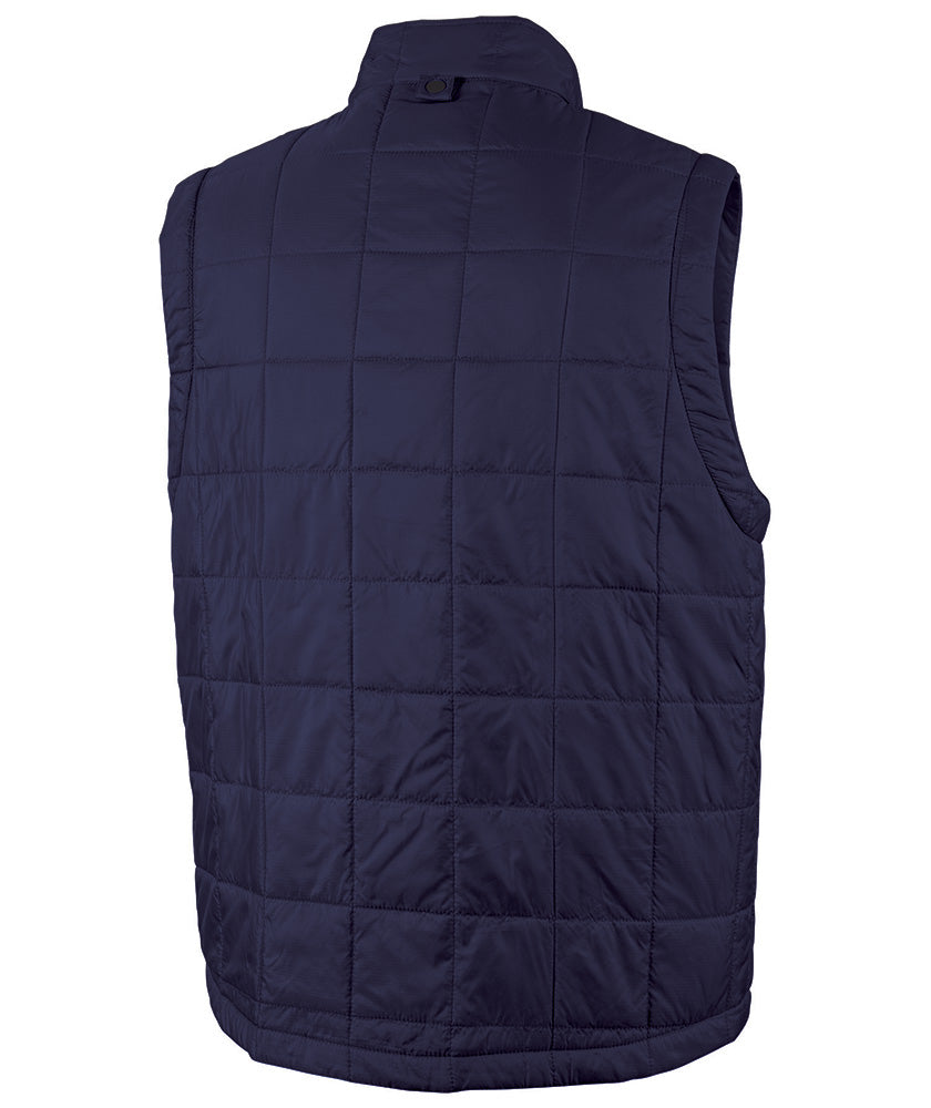 Charles River Men's Radius Quilted Vest Mens Apparel Jackets & Vests