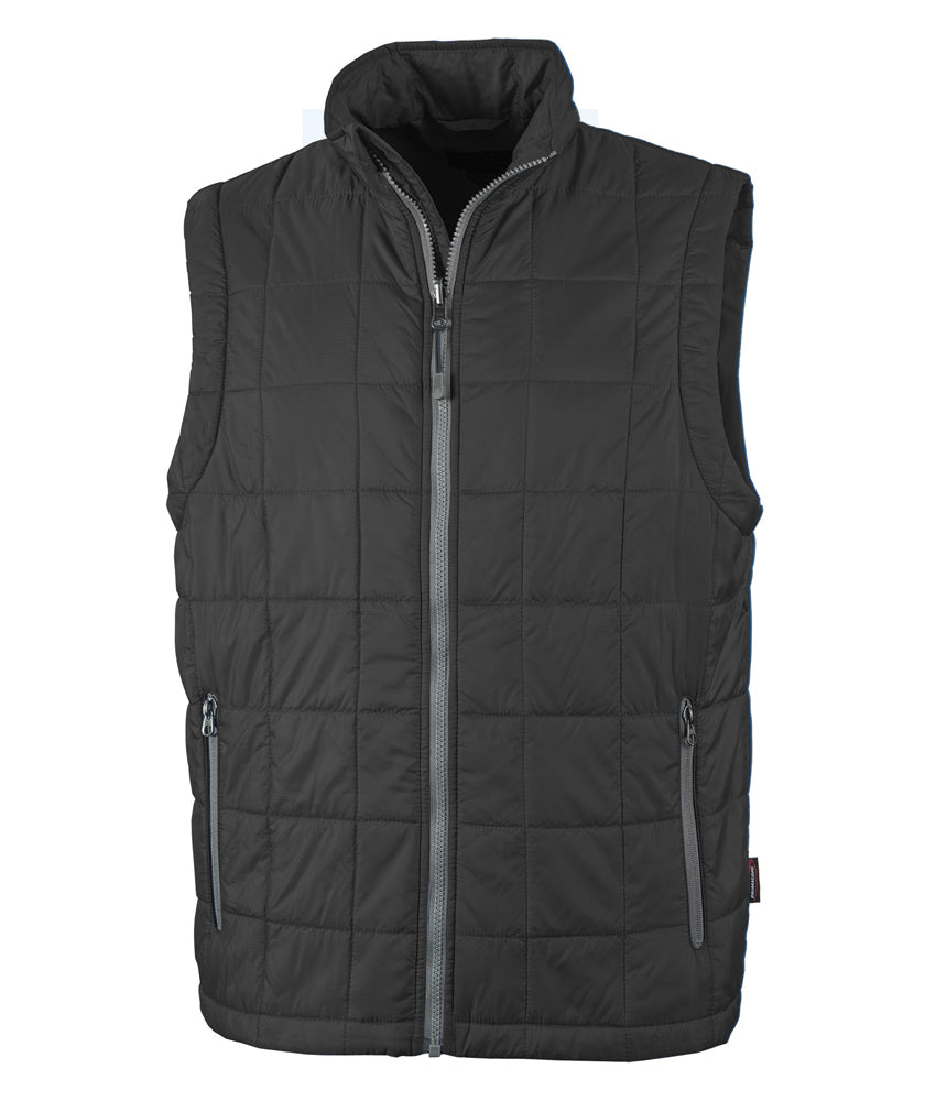 Charles River Men's Radius Quilted Vest Mens Apparel Jackets & Vests