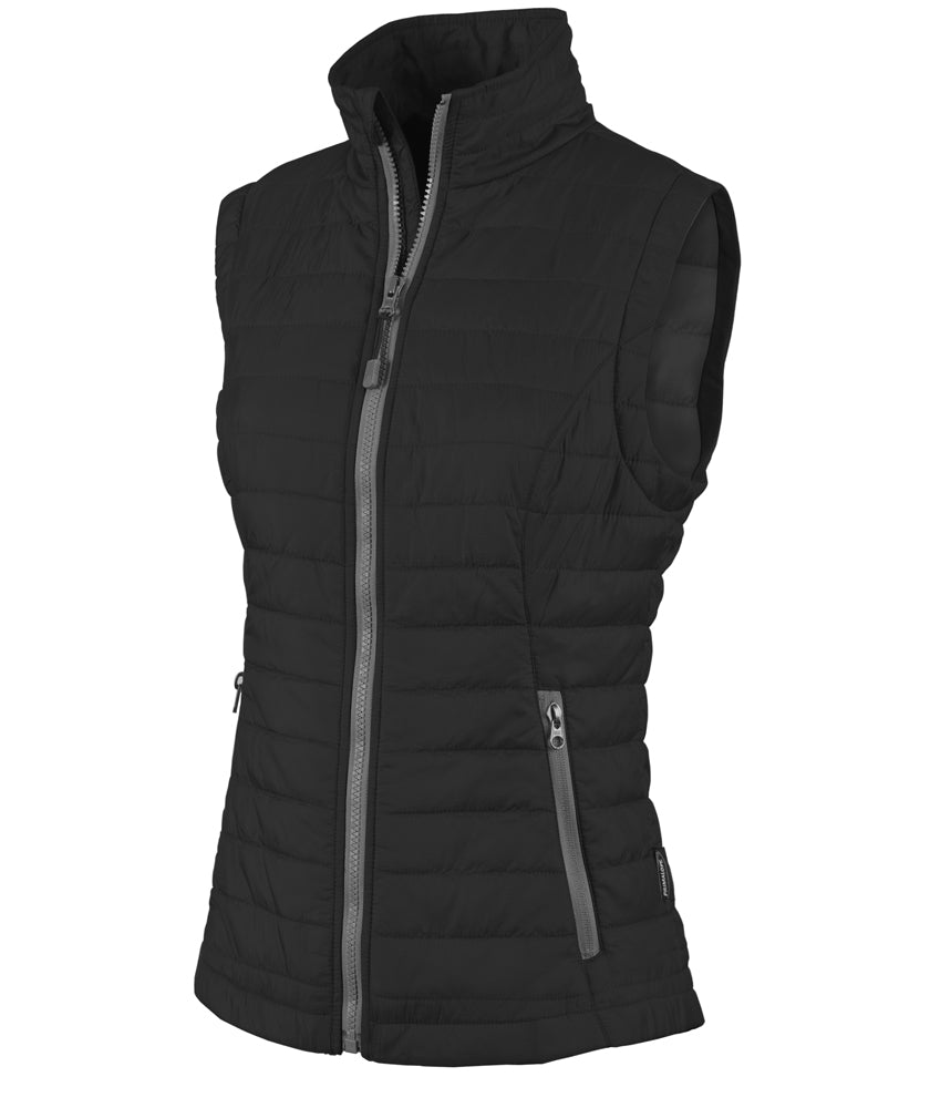 Charles River Women's Radius Quilted Vest Womens Apparel Jackets & Vests