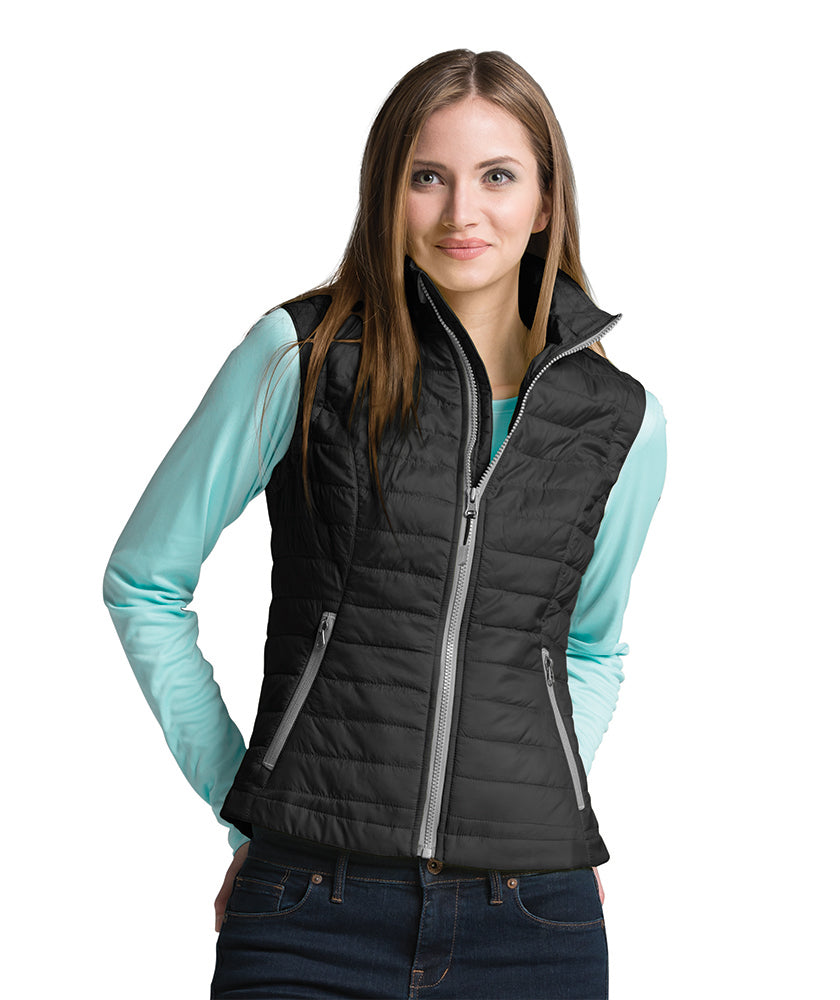 Charles River Women's Radius Quilted Vest Womens Apparel Jackets & Vests
