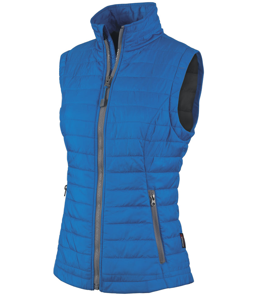 Charles River Women's Radius Quilted Vest Womens Apparel Jackets & Vests
