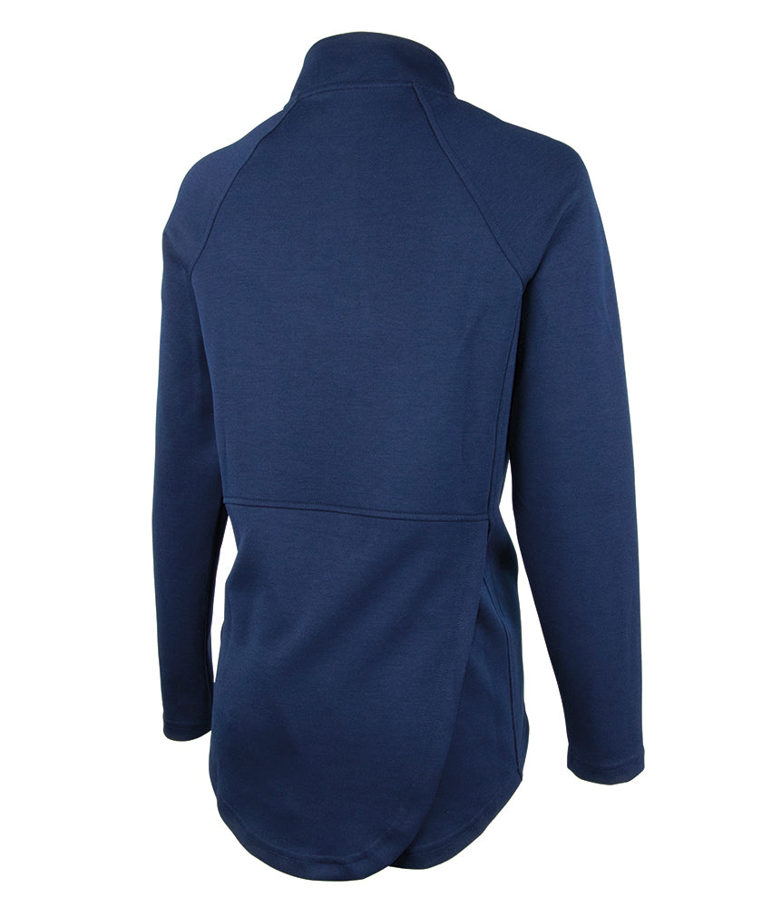 Charles River Women's Seaport Quarter Zip Womens Apparel Sweatshirts & Fleece