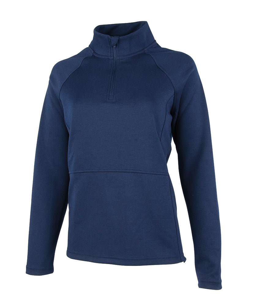 Charles River Women's Seaport Quarter Zip Womens Apparel Sweatshirts & Fleece