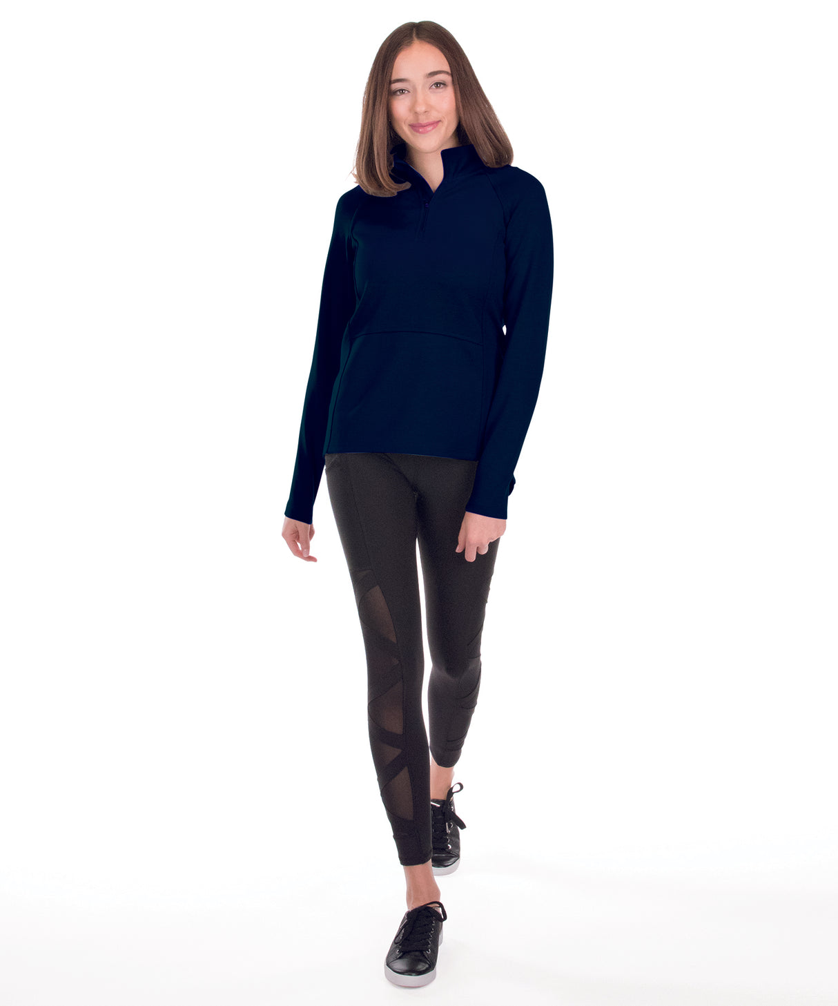 Charles River Women's Seaport Quarter Zip Womens Apparel Sweatshirts & Fleece