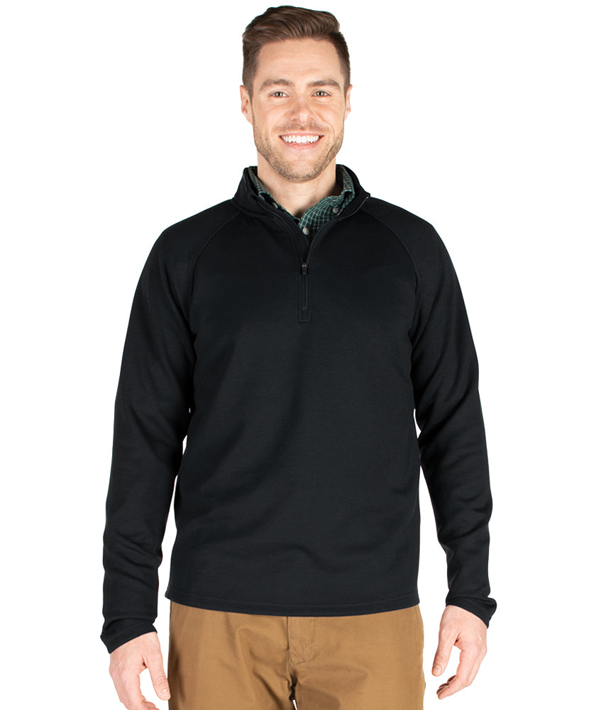 Charles River Men's Seaport Quarter Zip Mens Apparel Sweatshirts & Fleece