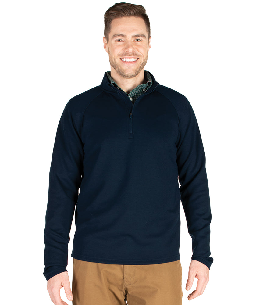 Charles River Men's Seaport Quarter Zip Mens Apparel Sweatshirts & Fleece