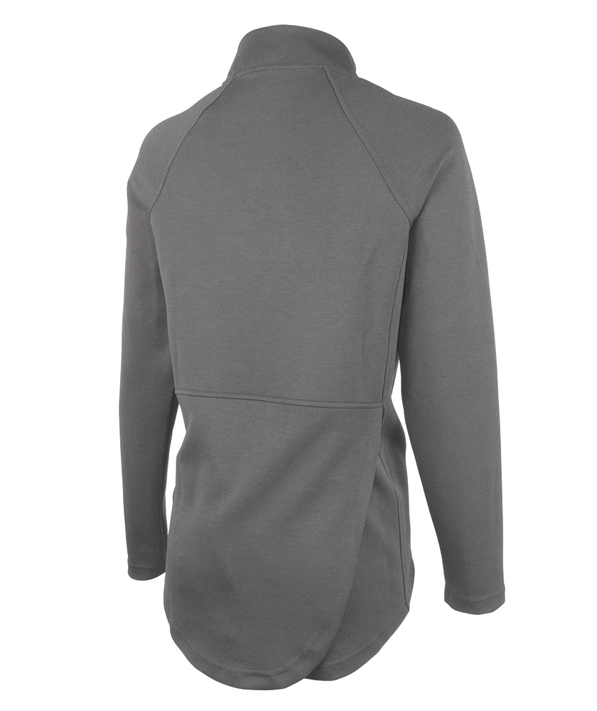 Charles River Women's Seaport Quarter Zip Womens Apparel Sweatshirts & Fleece