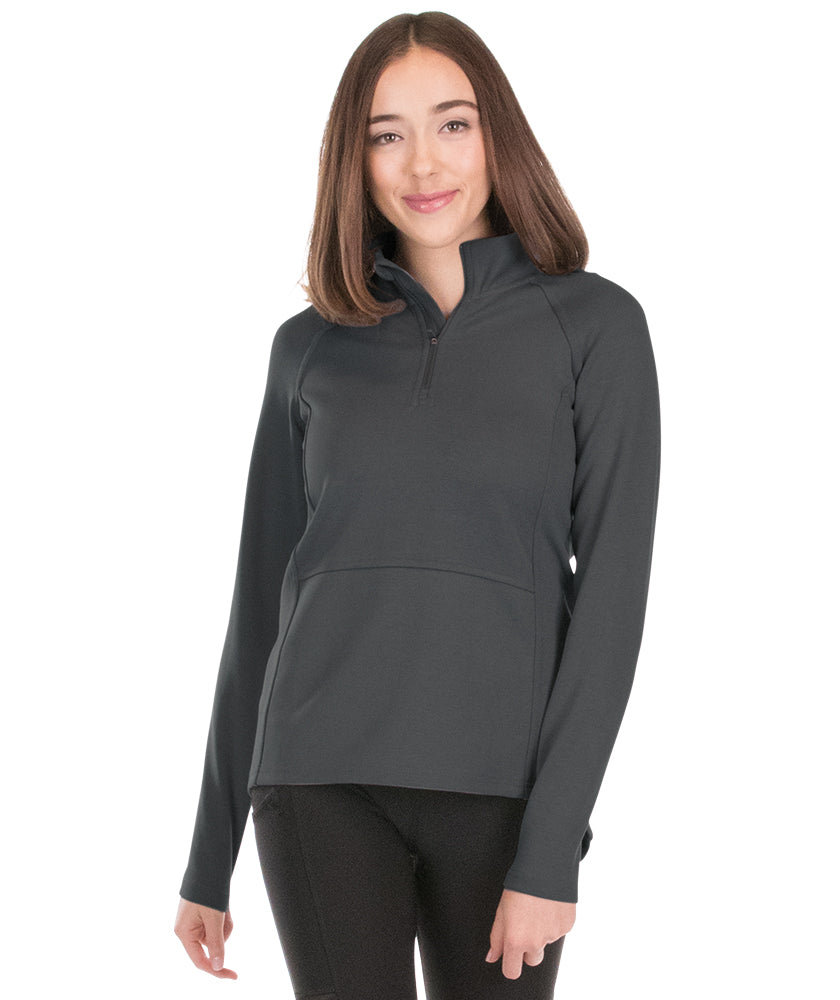Charles River Women's Seaport Quarter Zip Womens Apparel Sweatshirts & Fleece