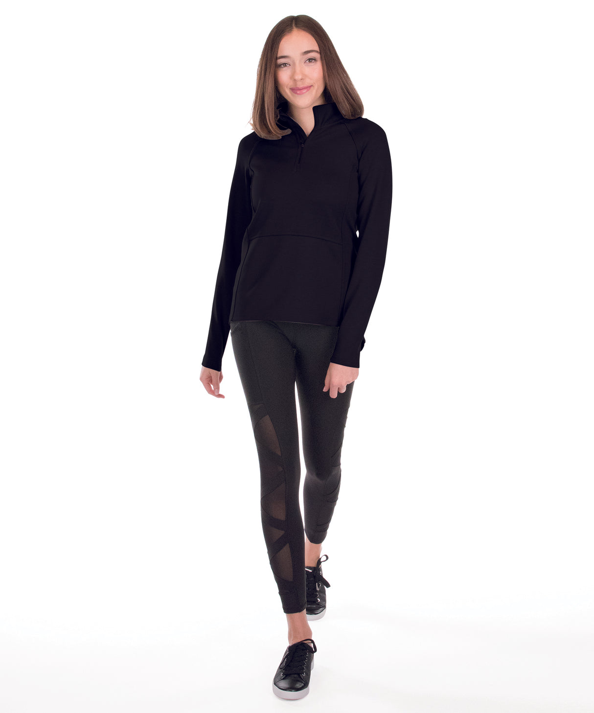 Charles River Women's Seaport Quarter Zip Womens Apparel Sweatshirts & Fleece