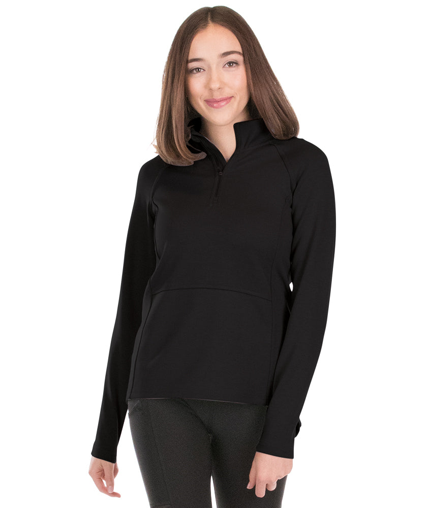 Charles River Women's Seaport Quarter Zip Womens Apparel Sweatshirts & Fleece