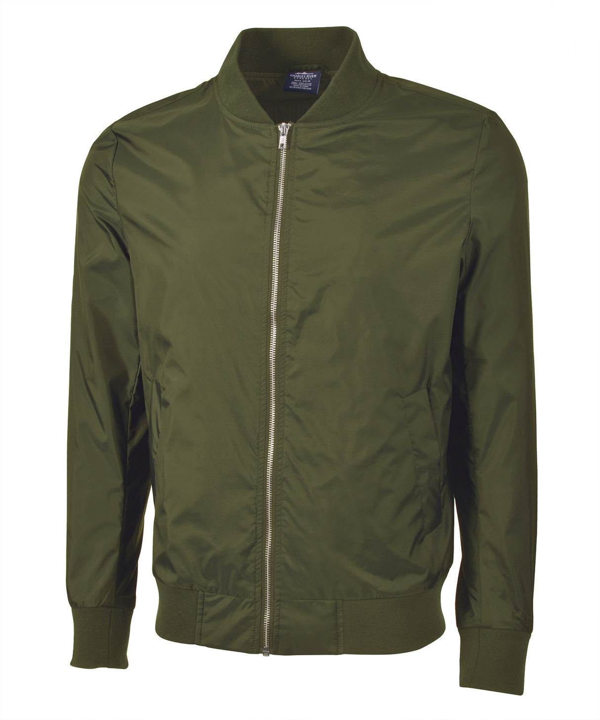 Charles River Men's Boston Flight Jacket Mens Apparel Jackets & Vests