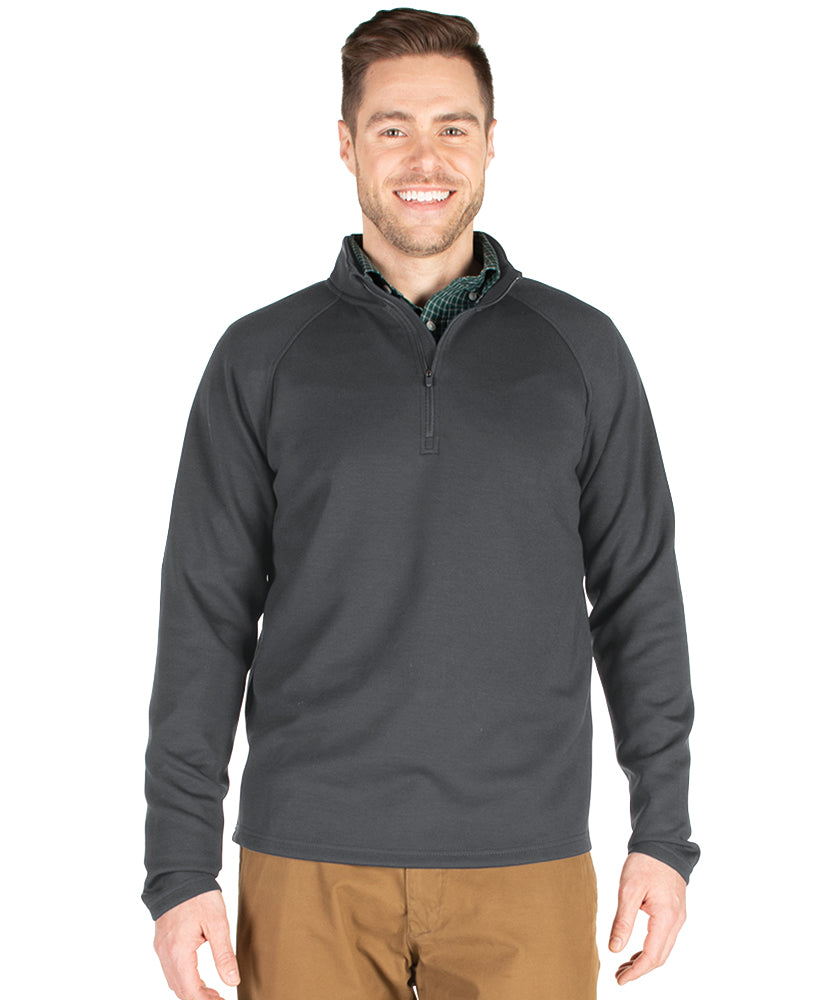 Charles River Men's Seaport Quarter Zip Mens Apparel Sweatshirts & Fleece