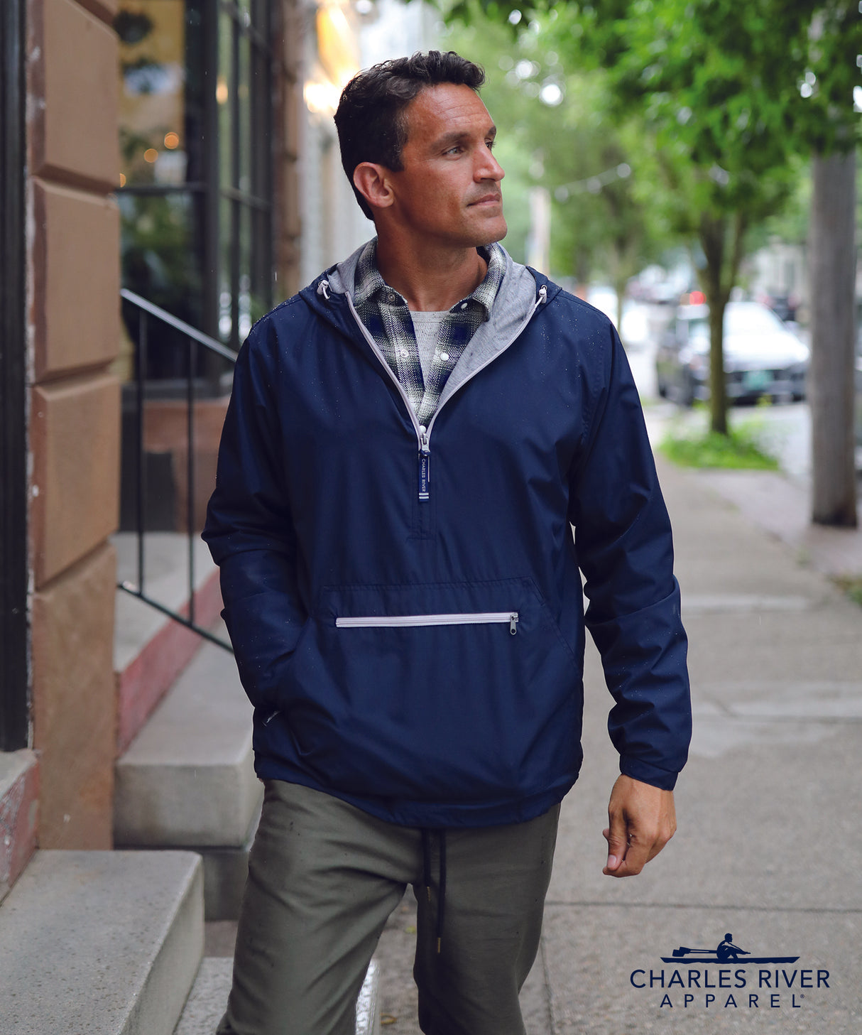 Charles River Men's Chatham Anorak Mens Apparel Jackets & Vests