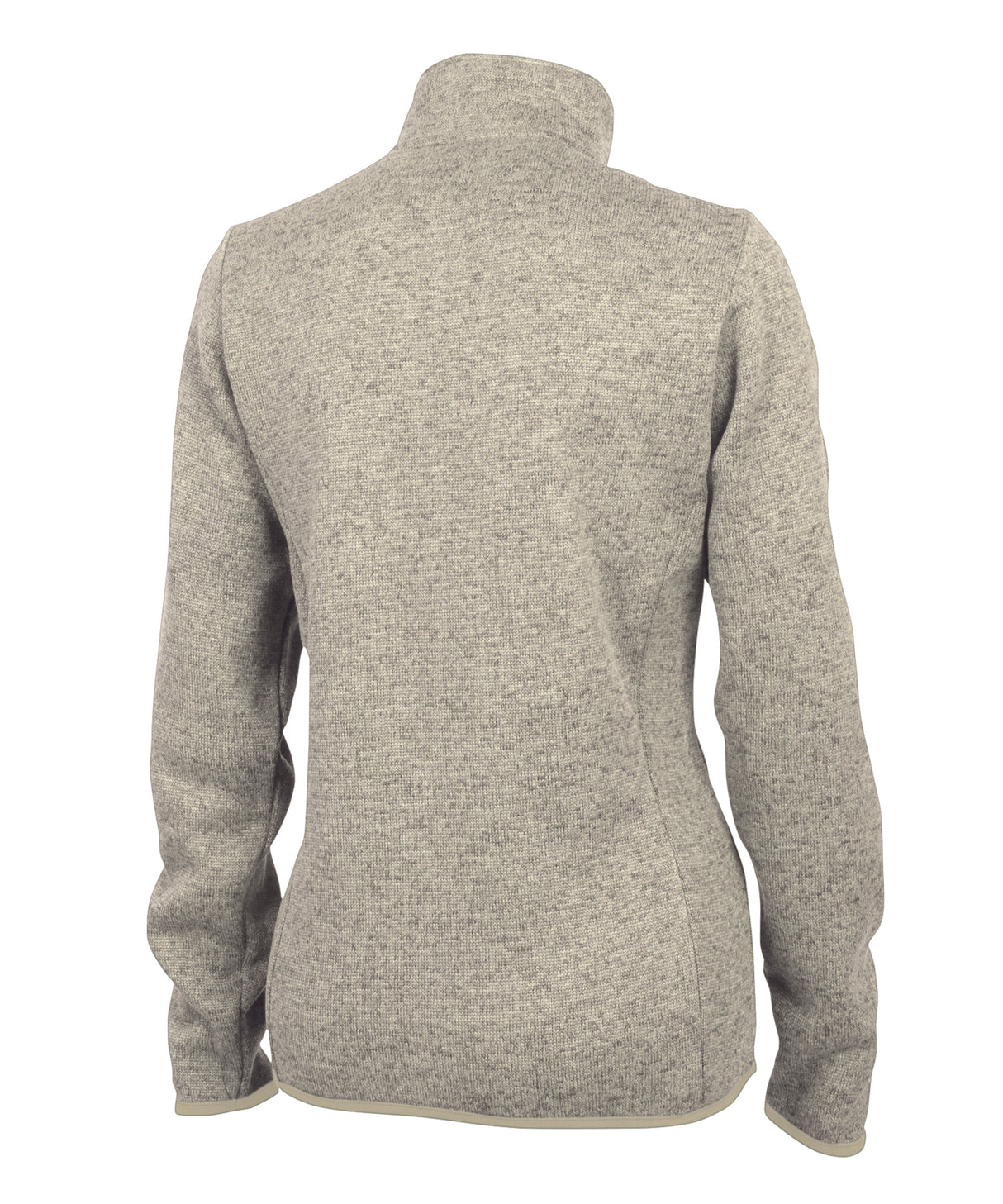 Charles River Women's Heathered Fleece Pullover Womens Apparel Sweatshirts & Fleece