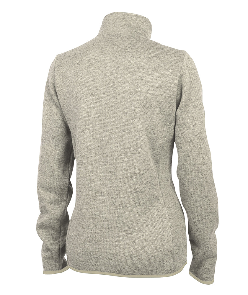 Charles River Women's Heathered Fleece Pullover Womens Apparel Sweatshirts & Fleece