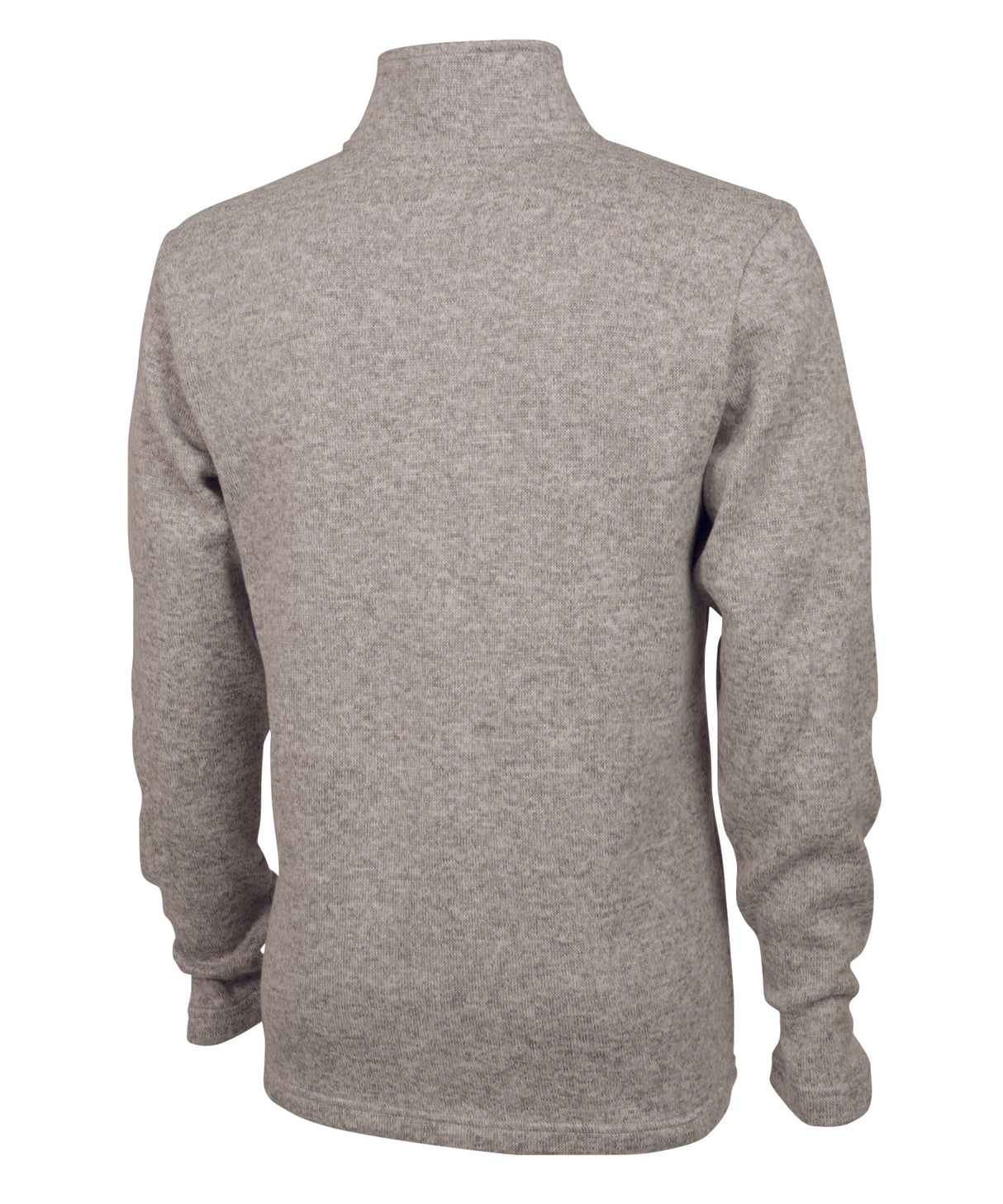 Charles River Men's Heathered Fleece Pullover Mens Apparel Sweatshirts & Fleece