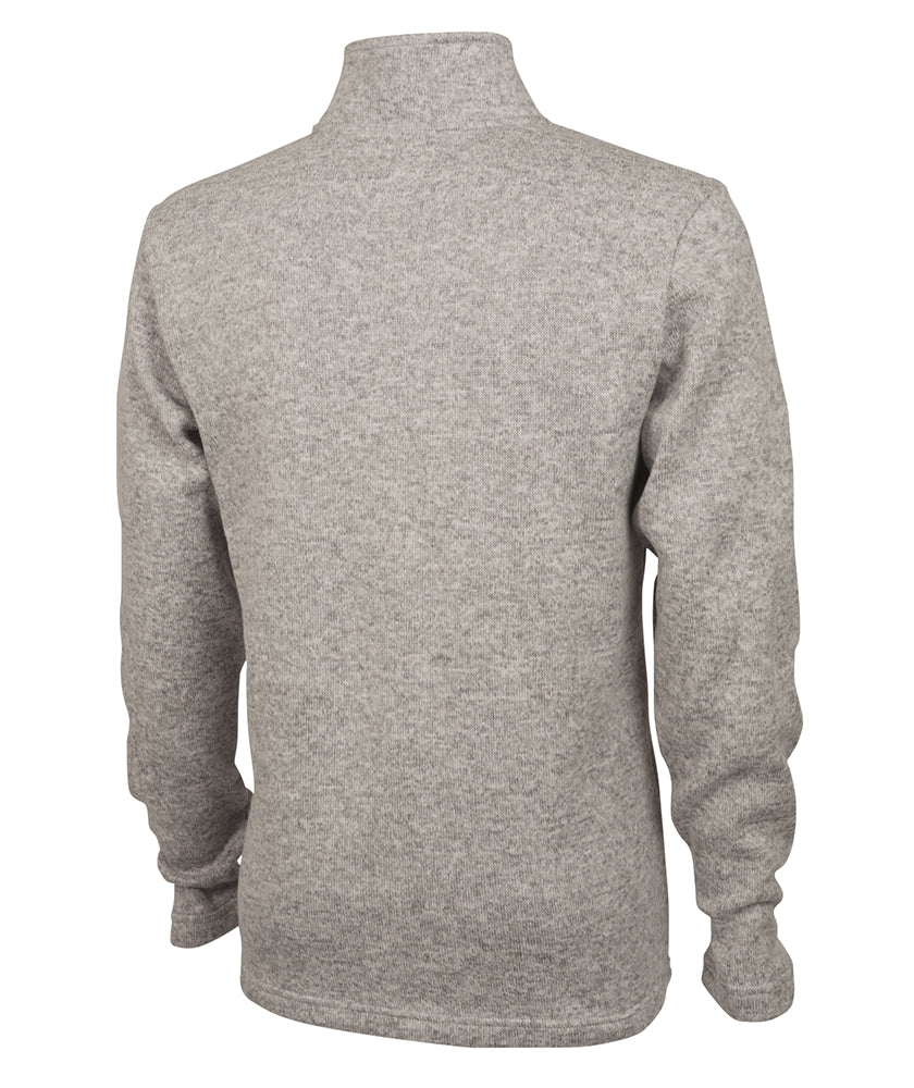 Charles River Men's Heathered Fleece Pullover Mens Apparel Sweatshirts & Fleece