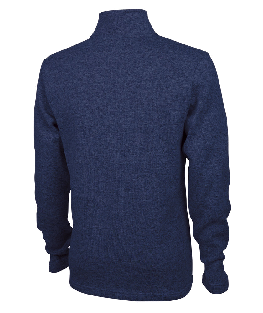 Charles River Men's Heathered Fleece Pullover Mens Apparel Sweatshirts & Fleece