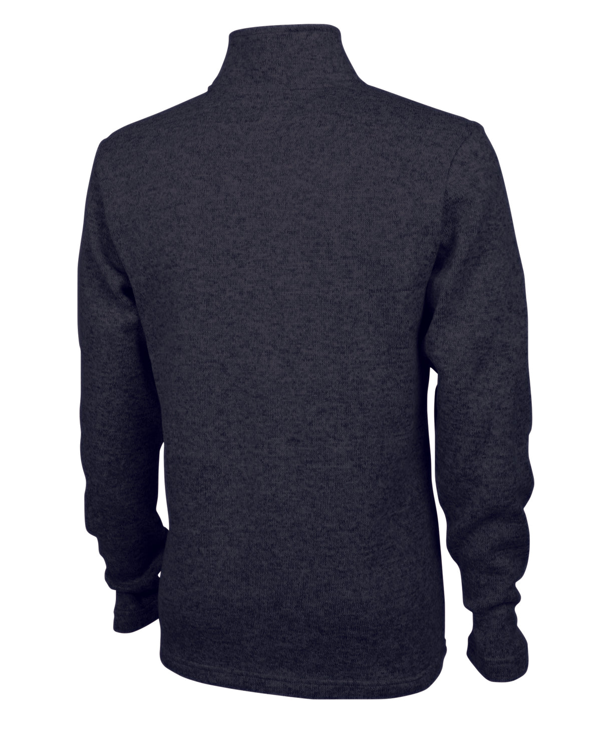 Charles River Men's Heathered Fleece Pullover Mens Apparel Sweatshirts & Fleece