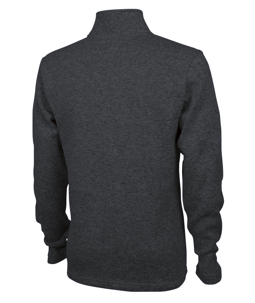 Charles River Men's Heathered Fleece Pullover Mens Apparel Sweatshirts & Fleece