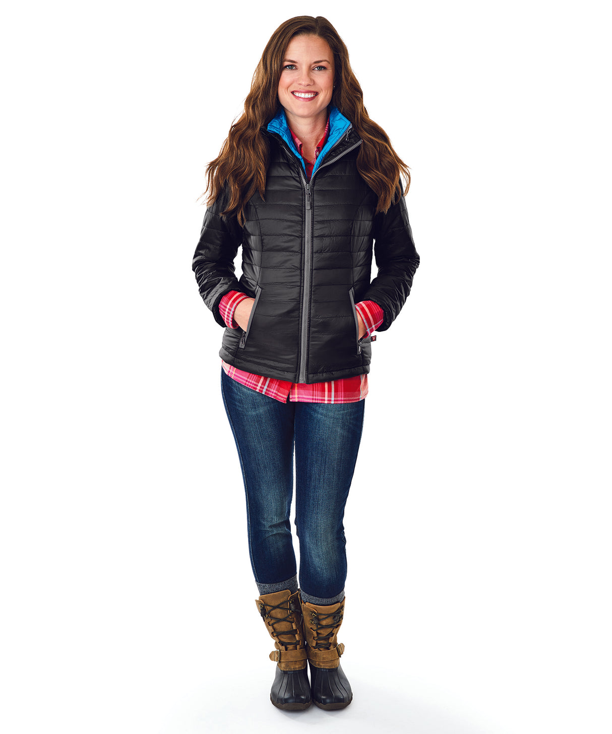 Charles River Women's Lithium Quilted Jacket Womens Apparel Jackets & Vests