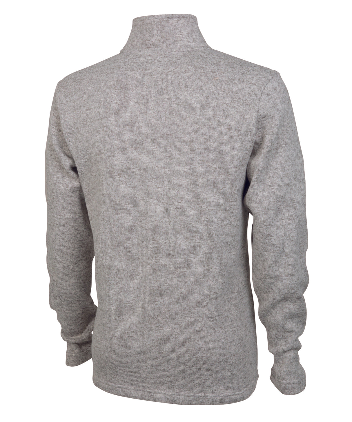 Charles River Men's Heathered Fleece Pullover Mens Apparel Sweatshirts & Fleece