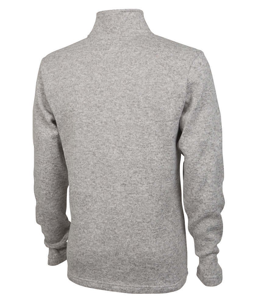 Charles River Men's Heathered Fleece Pullover Mens Apparel Sweatshirts & Fleece