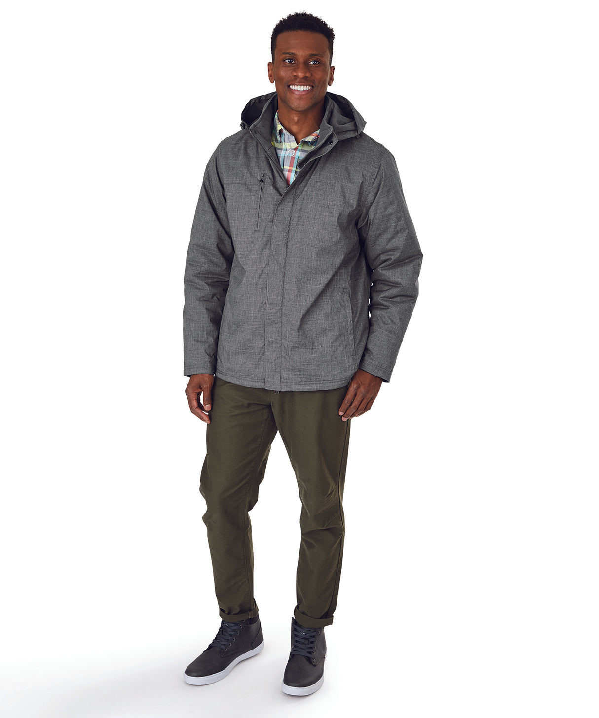 Charles River Men's Journey Parka Mens Apparel Jackets & Vests