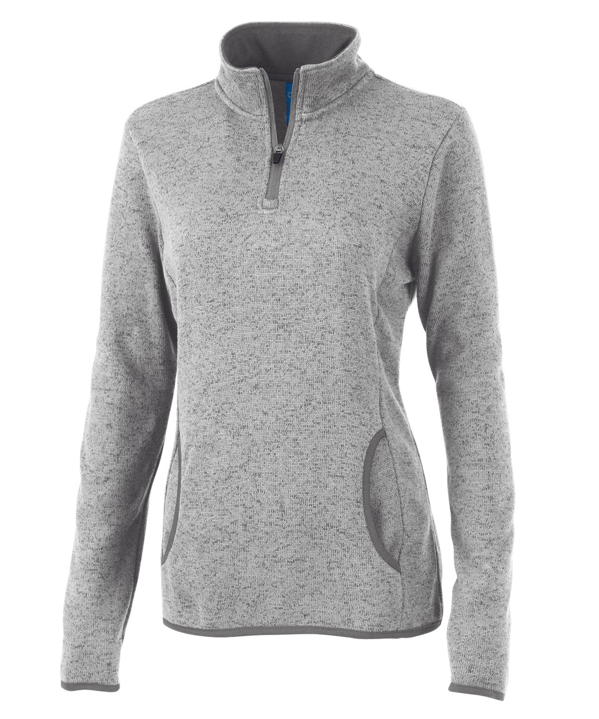 Charles River Women's Heathered Fleece Pullover Womens Apparel Sweatshirts & Fleece