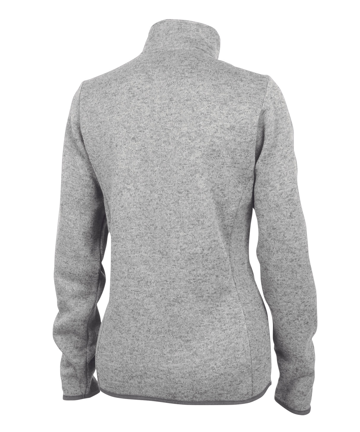 Charles River Women's Heathered Fleece Pullover Womens Apparel Sweatshirts & Fleece