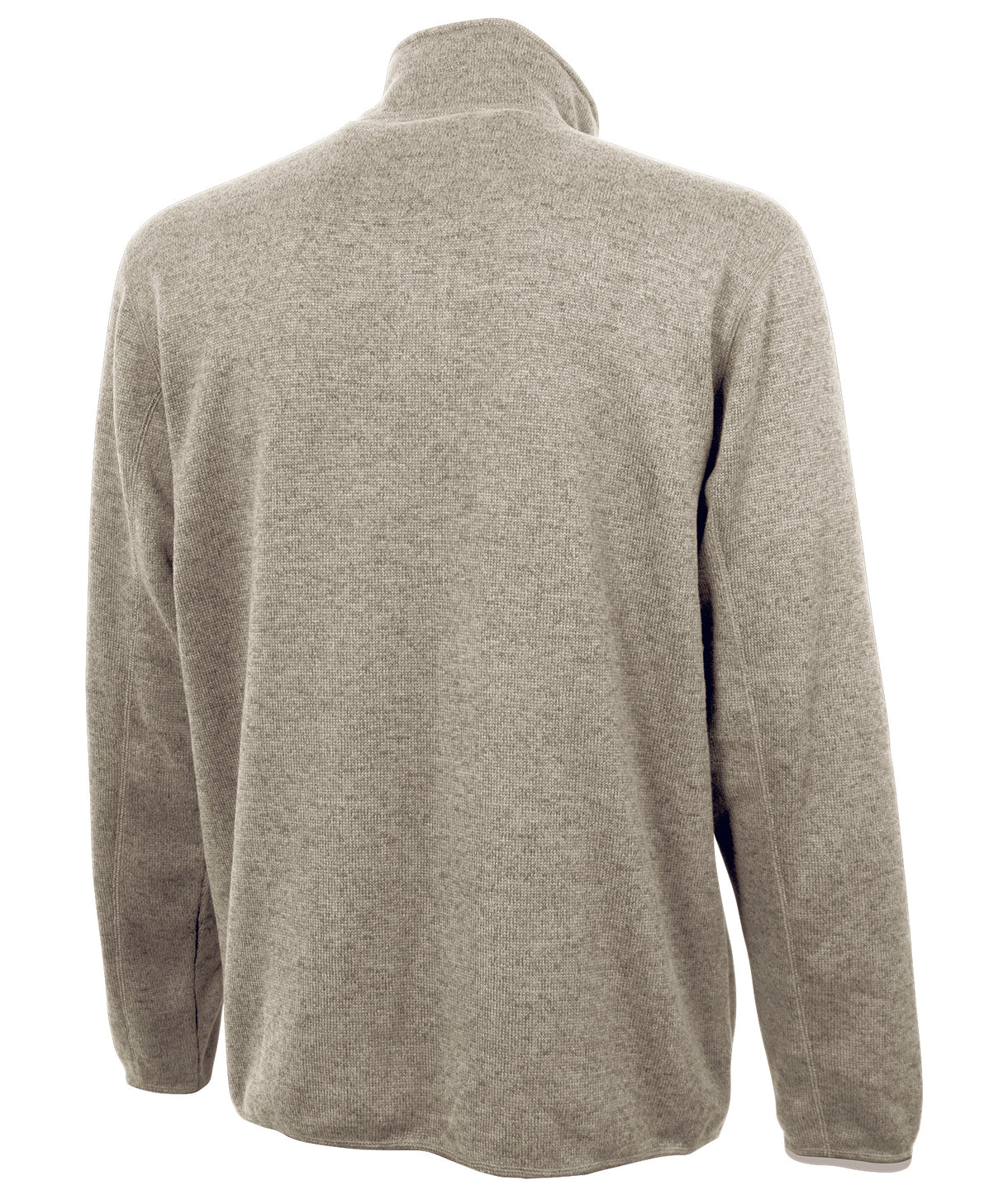 Charles River Men's Heathered Fleece Jacket Mens Apparel Sweatshirts & Fleece