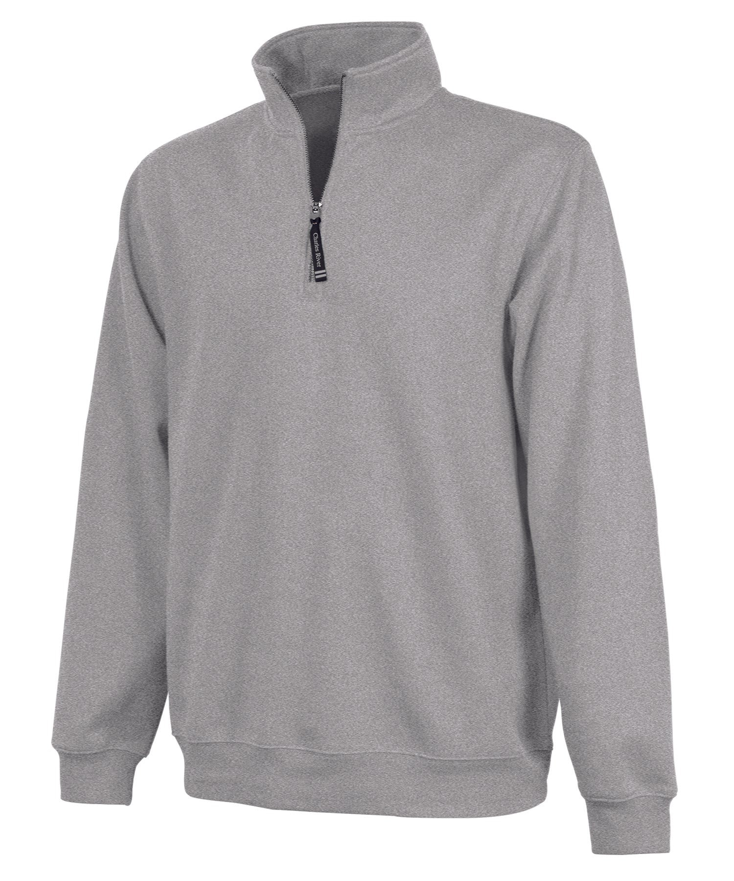 Charles River Youth Crosswind Quarter Zip Sweatshirt Youth Apparel Hoodies & Sweatshirts