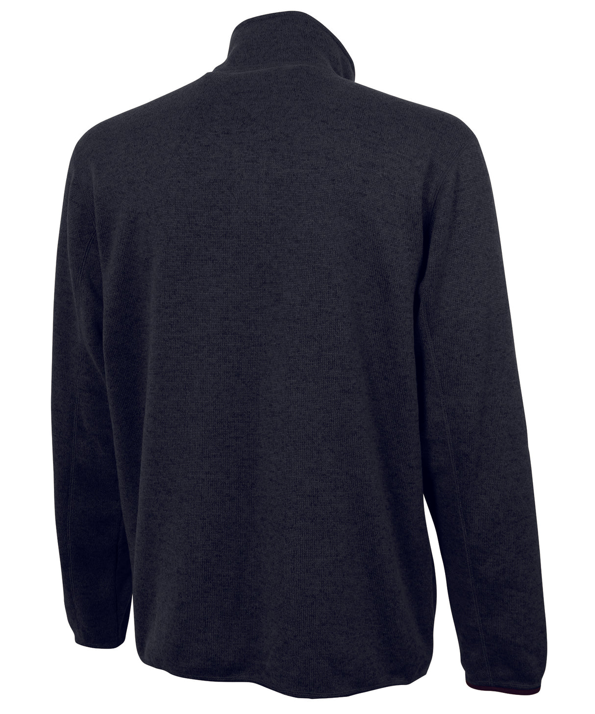 Charles River Men's Heathered Fleece Jacket Mens Apparel Sweatshirts & Fleece