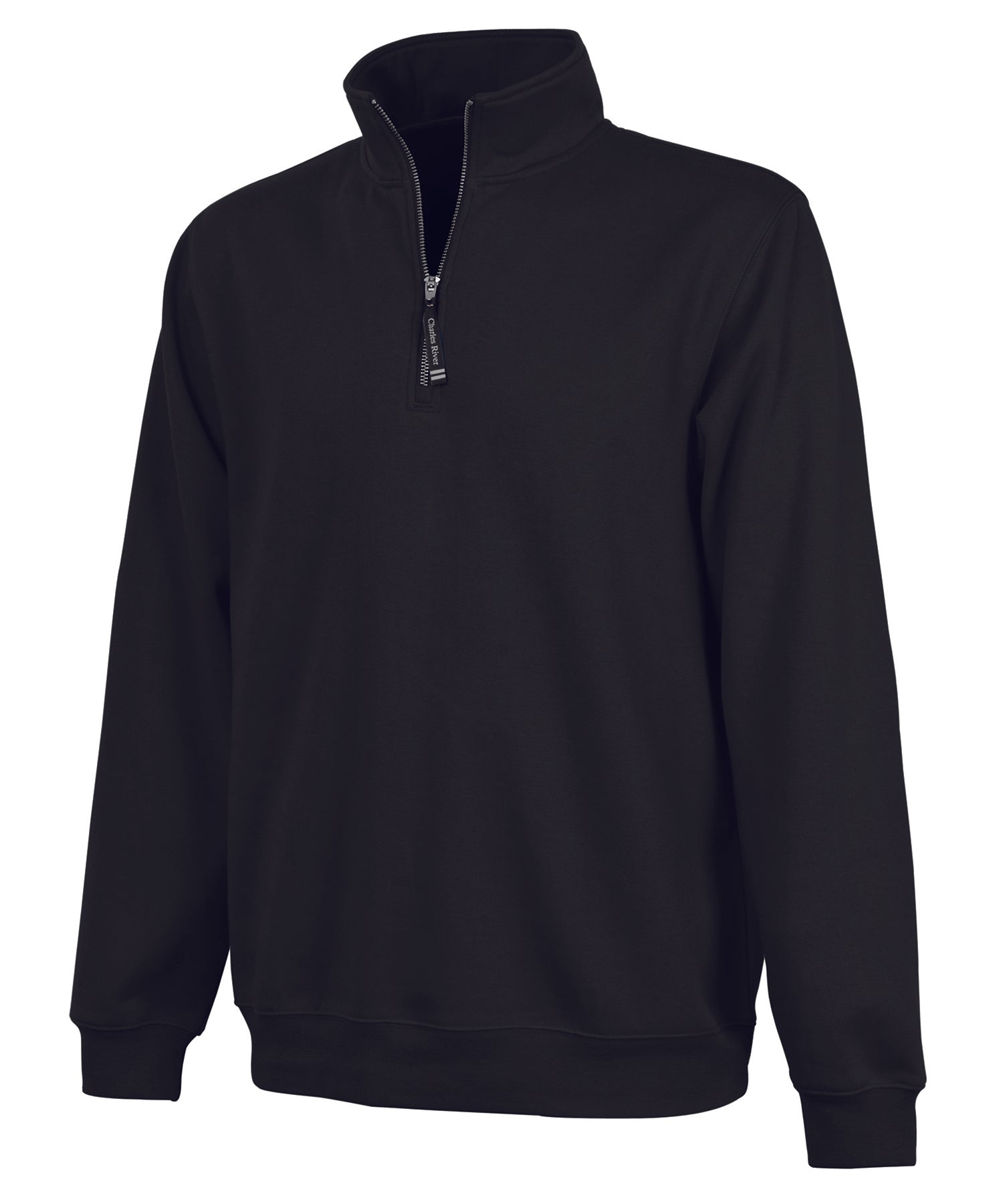 Charles River Youth Crosswind Quarter Zip Sweatshirt Youth Apparel Hoodies & Sweatshirts