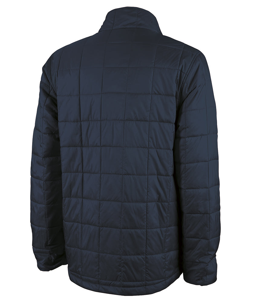 Charles River Men's Lithium Quilted Jacket Mens Apparel Jackets & Vests