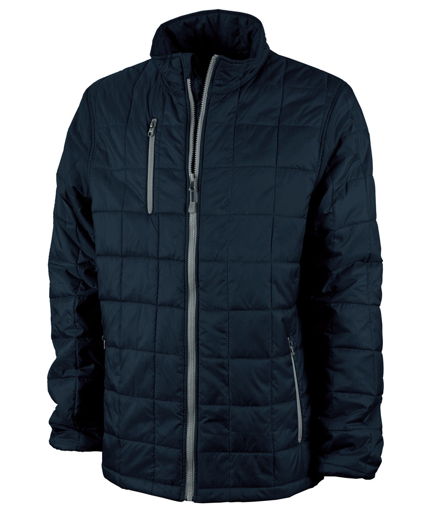 Charles River Men's Lithium Quilted Jacket Mens Apparel Jackets & Vests