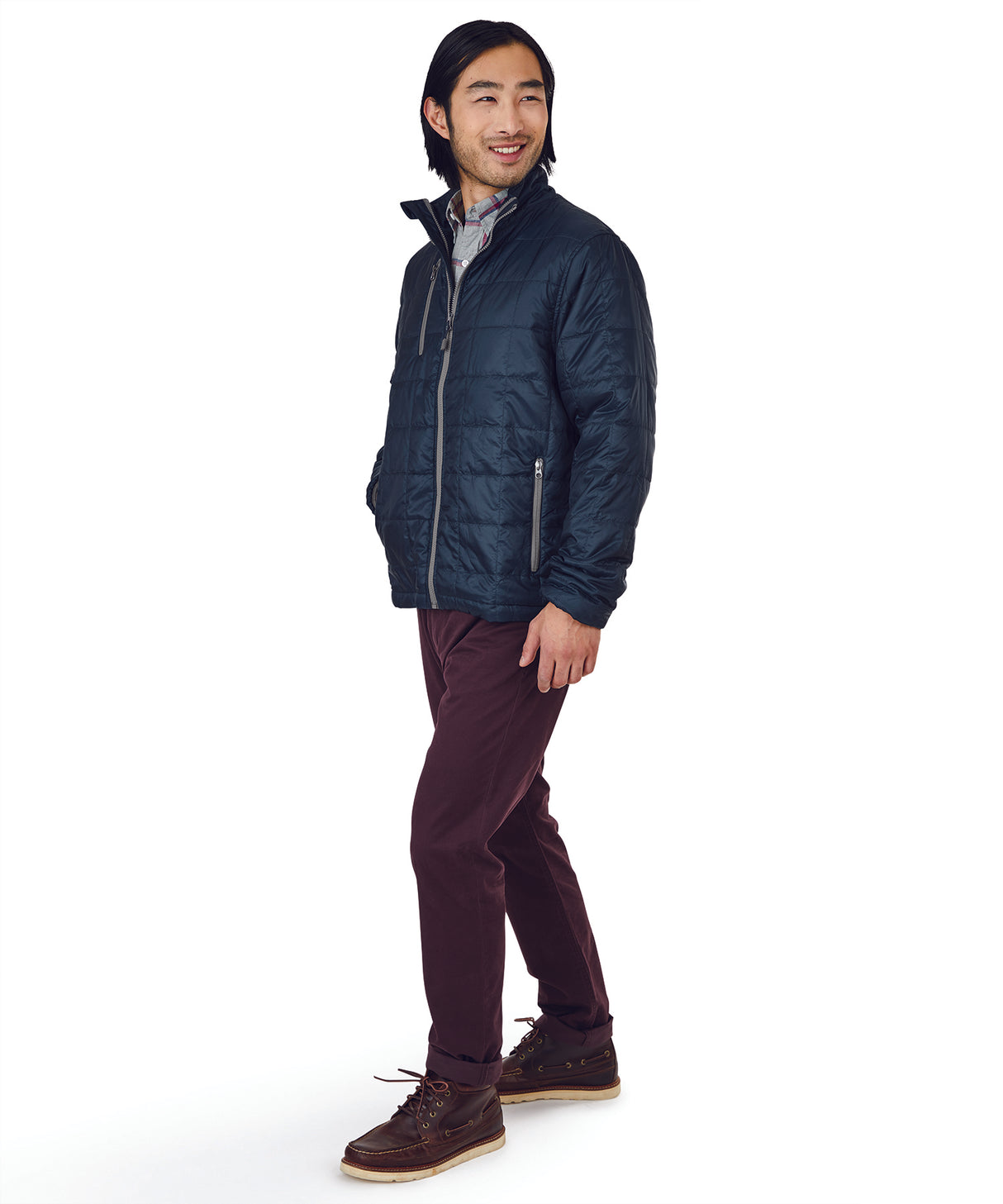 Charles River Men's Lithium Quilted Jacket Mens Apparel Jackets & Vests